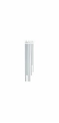 Tyč 8mm/120cm ocel+PE