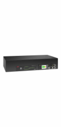 APC AP4424A APC Rack ATS, 230V, 32A, (16)C13 (2)C19 out, 2U, IEC 309 32A 2P+E (2) (2.44m)