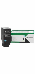 Lexmark - Azurová - originální - kazeta s barvivem LCCP, LRP - pro Lexmark CS730de, CS735de, CX730de, CX735adse