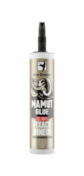 Den Braven MAMUT GLUE (High tack) 290ml černý