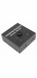 PremiumCord HDMI Switch 4K, FULL HD 1080p obousměrný 2-1 nebo 1-2