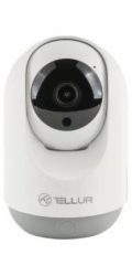 Tellur Smart WiFi Indoor Camera 3MP, UltraHD, Autotracking, PTZ white