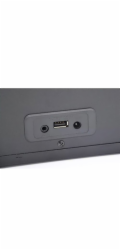 Rádio Roadstar, IR-390D+BT/BK, Wi-Fi, Bluetooth, dálkové ovládání, 1x3 W RMS, barva černá