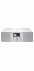 Rádio Roadstar, IR-540D+BT WH, Bluetooth, Wi-Fi, barevný 2,8" LCD displej, 2 x 10 W RMS, bílá