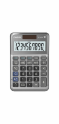Casio Kalkulačka MS 100 FM  stříbrná/Cas