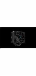 DeepCool AK400 Zero Dark Plus R-AK400-BKNNMD-G-1 DEEPCOOL chladič AK400 Zero Dark Plus / 2x 120mm fan / 4x heatpipes / PWM / pro Intel i AMD / komplet černý