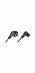 Napájecí kabel 3 m úhlový síťový napájecí kabel k počítači