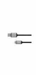 Kabel KRUGER & MATZ KM1234 Basic USB/micro USB 0,2m Black