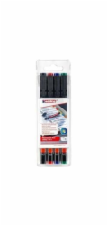 EDDING Permanentní popisovač "140 S", 4 barvy, OHP, 0,3mm
