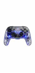 PDP Nintendo Switch Controller Wireless durchsichtig