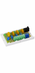 PULSAR Pojistkový modul 4x 1A pro napájecí zdroje