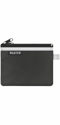 Leitz Leitz WOW dvoukomorový top na zip, velikost S, černá 40110095