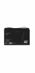 Green Cell AGM 12V 65Ah VRLA baterie Gel s hlubokým cyklem skútr sekačka loď člun sekačka traktor rybářský člun
