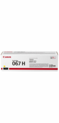 Canon TONER 067H žlutá pro i-SENSYS LBP631Cw, LBP633Cdwa, MF651Cw, MF655Cdw, MF657Cdw (2350 str.)