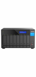 QNAP TVS-h874-i5-32G (6core 4,4GHz, ZFS, 32GB RAM, 8x SATA, 2x M.2 NVMe, 2x PCIe, 2x 2,5GbE, HDMI)