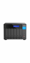 QNAP TVS-h674-i3-16G (4core 4,3GHz, ZFS, 16GB RAM, 6x SATA, 2x M.2 NVMe, 2x PCIe, 2x 2,5GbE, HDMI)