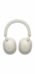 Sony WH-1000XM5 (silber, USB-C, ANC)