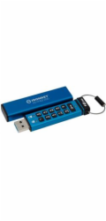 Kingston Flash Disk IronKey 16GB Keypad 200 encrypted USB flash drive IKKP200/16GB