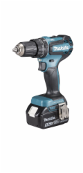 Makita DHP485RFJ Aku bezuhlíkový příklepový šroubovák Li-ion LXT 18V/3,0 Ah,Makpac