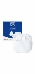 3MK LifePods Bílá sluchátka