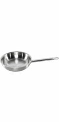 Zwilling Pro Frying Pan 18/10  Stainless Steel Silver 24 cm
