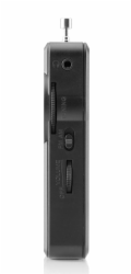 JVC RA-E311B, černý