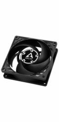 ARCTIC P8 PWM PST CO black ventilátor 80mm / PWM / PST / černý