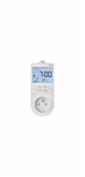 Termostat EMOS P5660FR zásuvkový s funkcí digitálního časovače 2v1