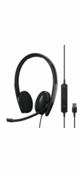 EPOS | SENNHEISER ADAPT 160T USB II Headset Wired Headband Office/Call Centre USB Type-A Black