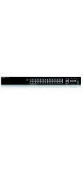 Zyxel XGS2220-30 Zyxel XGS2220-30, L3 Access Switch, 24x1G RJ45 2x10mG RJ45, 4x10G SFP+ Uplink, incl. 1 yr NebulaFlex Pro