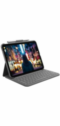 Slim Folio Keyboard Case pro iPad 10th Generation UK Grey