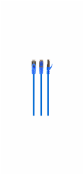 GEMBIRD S/FTP Cat. 6A LSZH patch cord modrý 3m