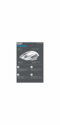 Logitech G502 X LIGHTSPEED Gaming Mouse - WHITE - EER2