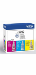BROTHER INK BT-5000CLVAL cyan+magneta+yellow  T3xx T4xx T5xx T7xx T9xx -  cca 5000 - INKTANK