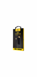 Gembird kábel USB-C (M) na HDMI (M), 4K, 60Hz, 2m kábel, čierny