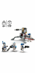 Stavebnice LEGO 501. Sail Clone Warrior sada