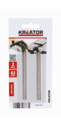 Kreator KRT991000 - 2 ks náhradních nožů pro hoblíky 82mm