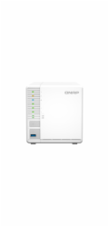 QNAP TS-364-8G (4core 2,9GHz, 8GB RAM, 3x SATA, 2x M.2 NVMe sloty, 3x USB, 1x 2,5GbE, 1x HDMI 1.4b)