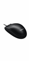 Logitech Mouse M100, black