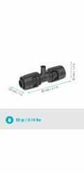 Micro-Drip-System T-kus pro rozprašovací trysky, 13 mm (1/2), připojení