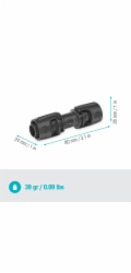 Micro-Drip-System konektor 13mm (1/2)
