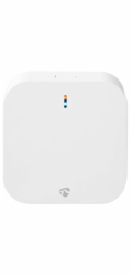 NEDIS Wi-Fi chytrá brána/ síťové napájení/ 50 zařízení/ Android & iOS/ Zigbee/ Nedis® SmartLife/ bílá