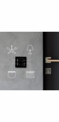 Shelly Smart Switch-Mechanismus - wall - 4-fach