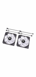 THERMALTAKE Ventilátor CT120 ARGB 2-Pack, 2x120mm, černá