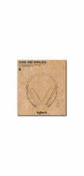 Logitech Headset DIS Wireless Zone Vibe graphite over-ear