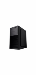 GEMBIRD Fornax K300/Micro ATX/Černá