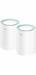 Cudy M1300 - AC1200 Wi-Fi Mesh Solution 2-Pack, Dual-Band, 867+300Mbps, 802.11ac/a/b/g/n, 2x GigEth, 2x int.antenna, MU-MIMO