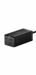 Baseus Nabíječka do sítě GaN5 Pro 2x USB-C/USB-A/HDMI 67W kabel 1.5m/USB-C kabel 1m černá