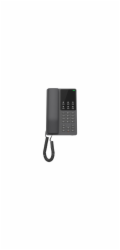 Grandstream GHP621 SIP hotelový telefon černý