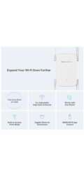 MERCUSYS ME50G WiFi5 Extender/Repeater (AC1900,2,4GHz/5GHz,1xGbELAN)